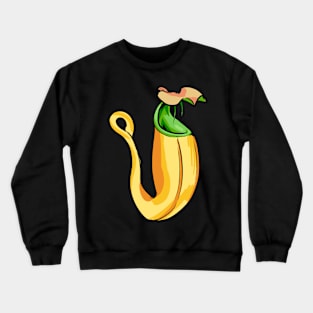 Nepenthes Bicalcarata Pitcher Plant Carnivorous plant gift Crewneck Sweatshirt